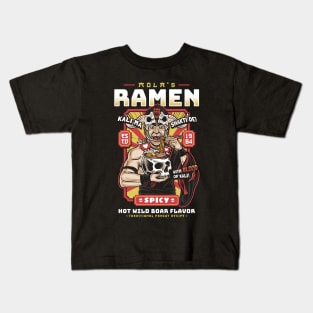 Ramen of Doom (helmet) Kids T-Shirt